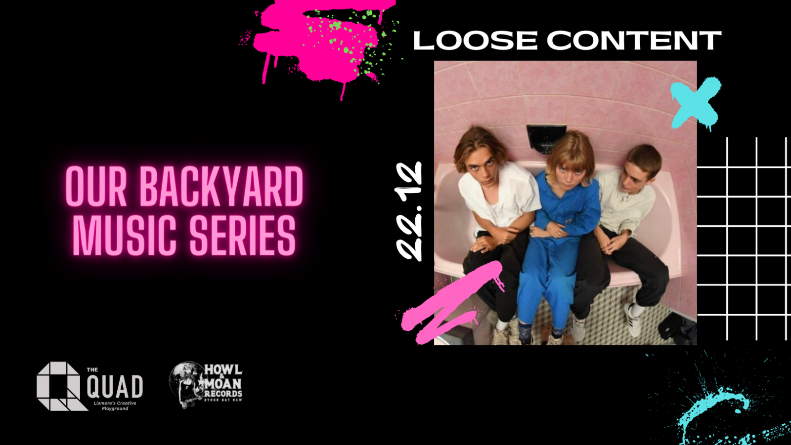 Our Backyard Music Series - Loose Content