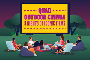 Quad Outdoor Cinema