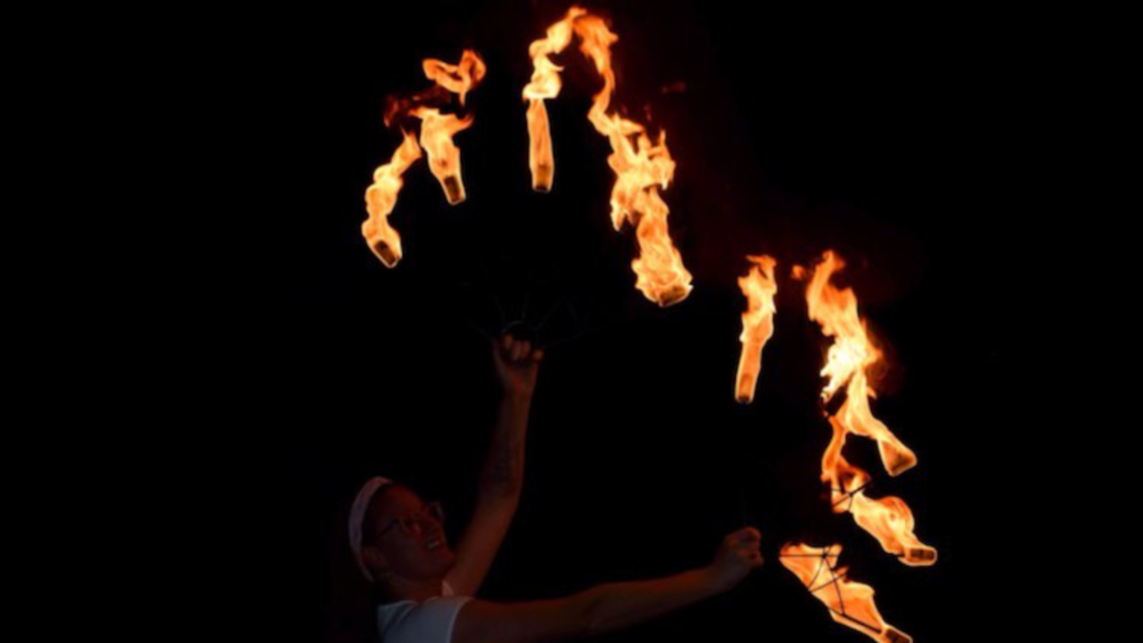 Spin Sisters: Fire, Flow & Glow