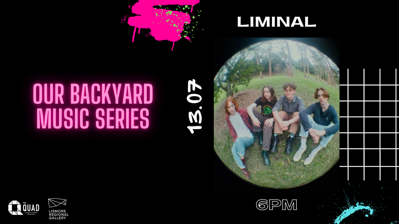 Our Backyard Music Series - Liminal