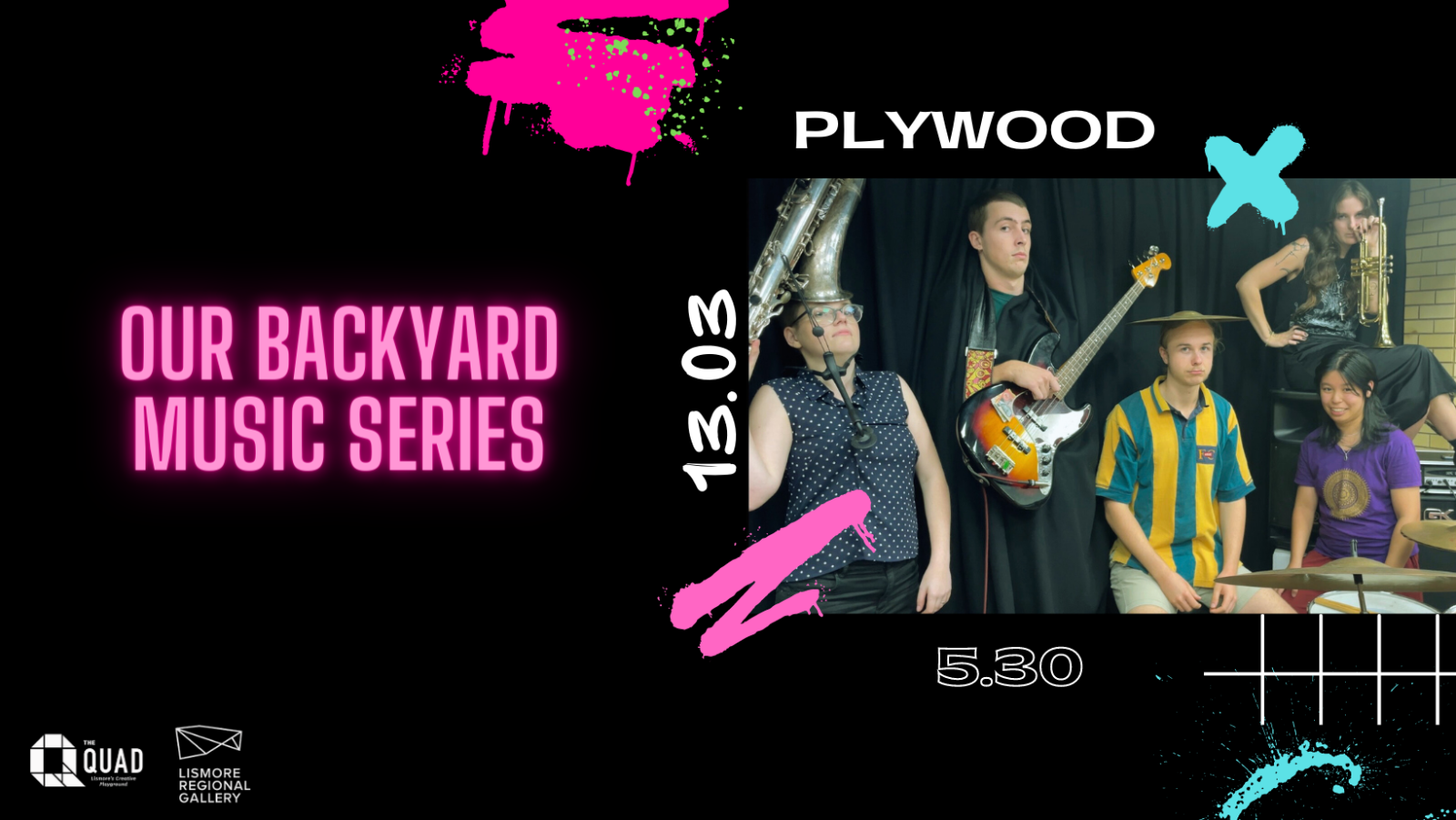 Our Backyard Music Series - Plywood Band